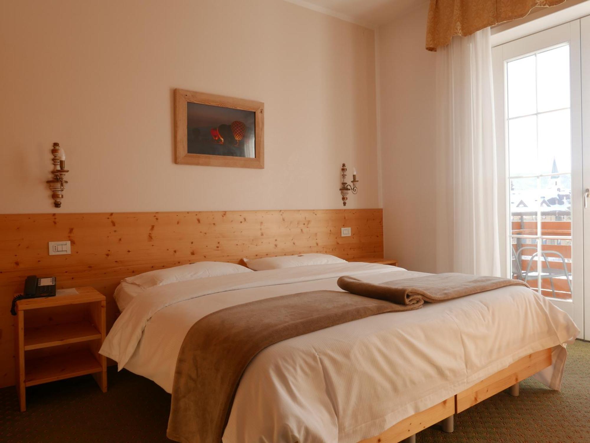 Hotel Paradiso Азиаго Экстерьер фото